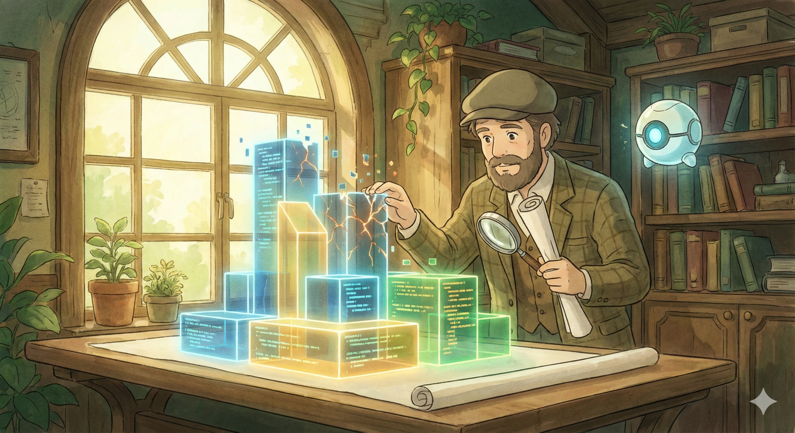 software engineering in 2026 showing an architect mindset guiding AI coding tools