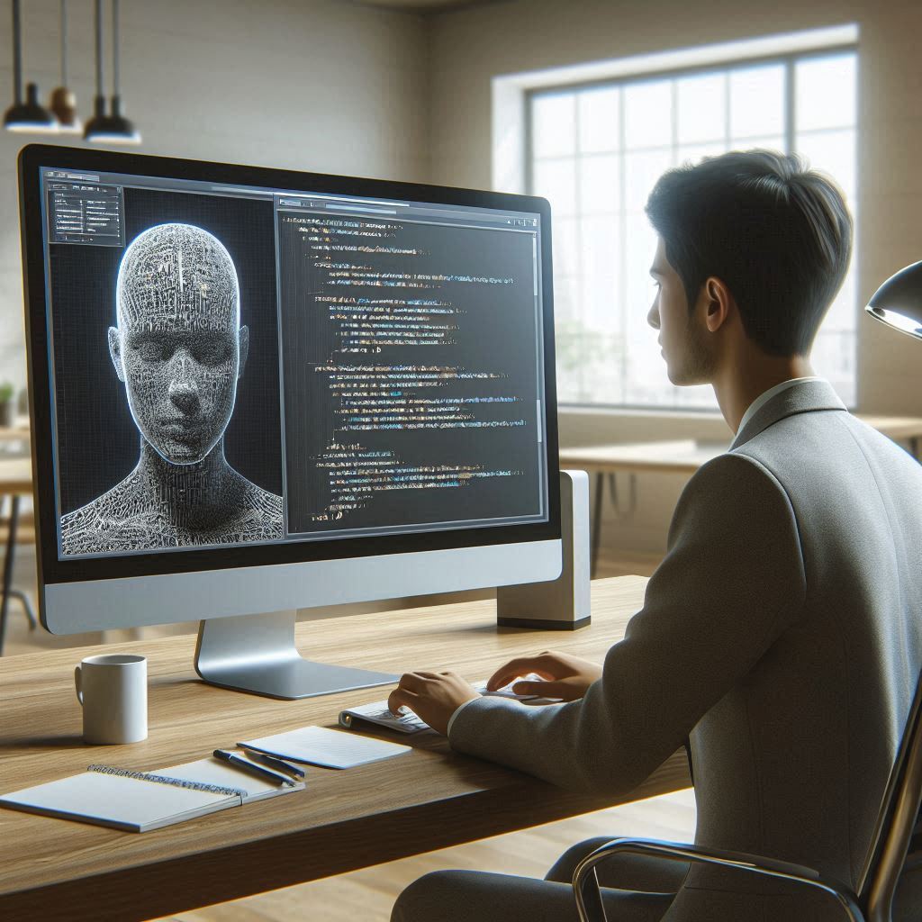 computer science dead in 2026 engineer reviewing AI generated code on a computer screen