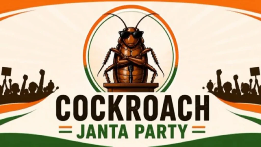 Cockroach Janta Party CJP viral meme